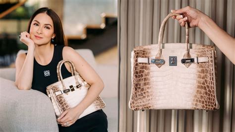 marian rivera hermes bags|LOOK: Marian Rivera's New Himalayan Hermes Birkin .